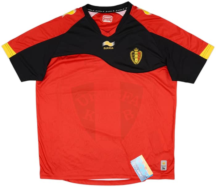 2011-12 Belgium Home Shirt (XL)
