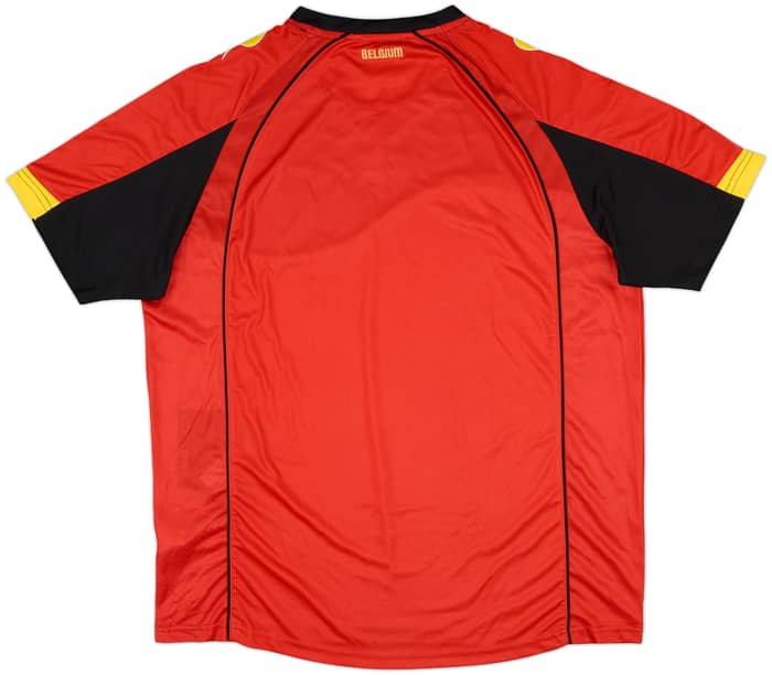 2011-12 Belgium Home Shirt (XL)