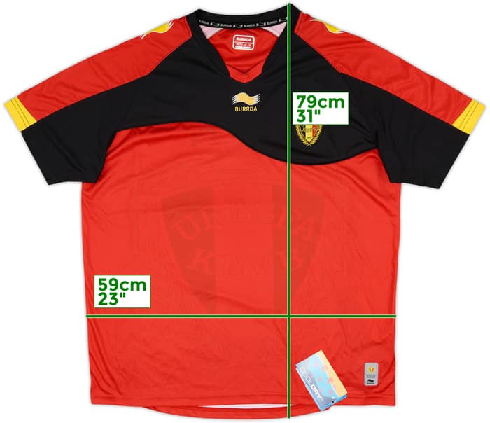 2011-12 Belgium Home Shirt (XL)