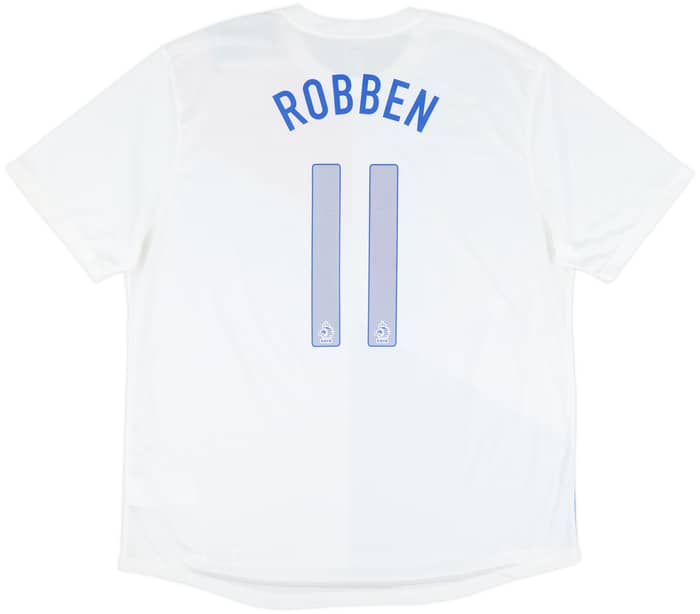 2013-14 Netherlands Away Shirt Robben #11 (XXL)
