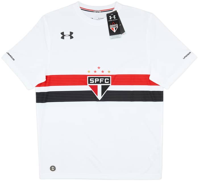 2017 Sao Paulo Home Shirt (XL)