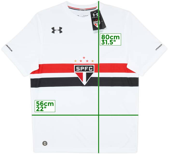 2017 Sao Paulo Home Shirt (XL)