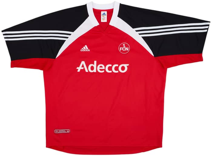 2001-02 Nurnberg Fan Club Home Shirt - 9/10 - (XXL)