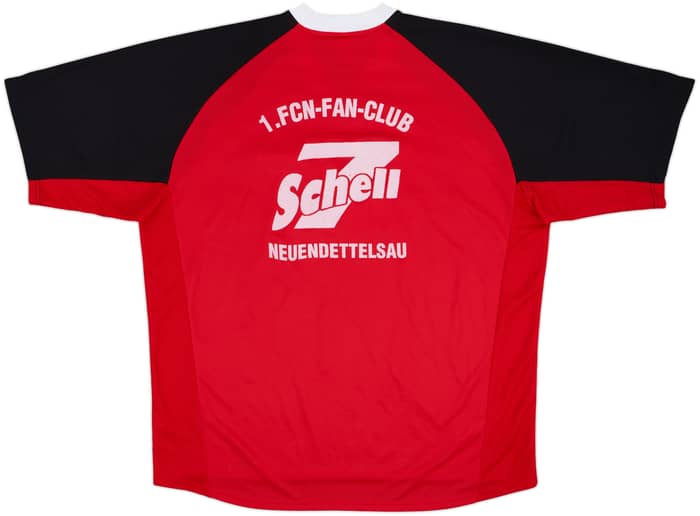 2001-02 Nurnberg Fan Club Home Shirt - 9/10 - (XXL)
