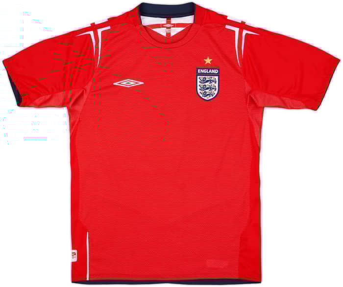2004-06 England Away Shirt Owen #10 - 6/10 - (S)