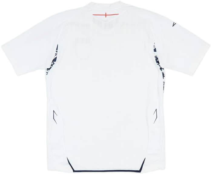 2007-09 England Home Shirt - 5/10 - (M)