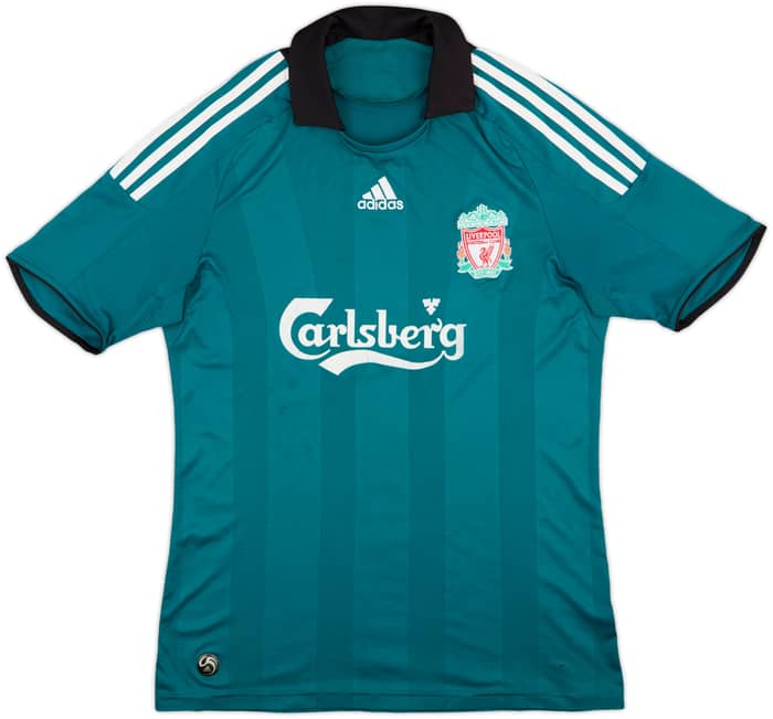 2008-09 Liverpool Third Shirt - 5/10 - (M)