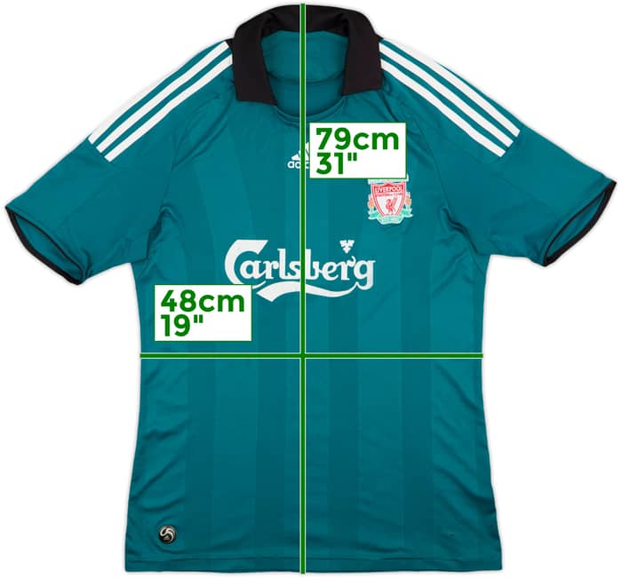 2008-09 Liverpool Third Shirt - 5/10 - (M)