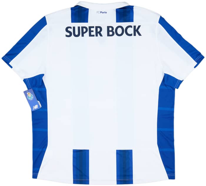 2016-17 Porto Home Shirt (XXL)