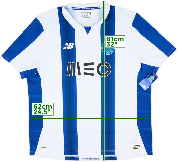 2016-17 Porto Home Shirt (XXL)