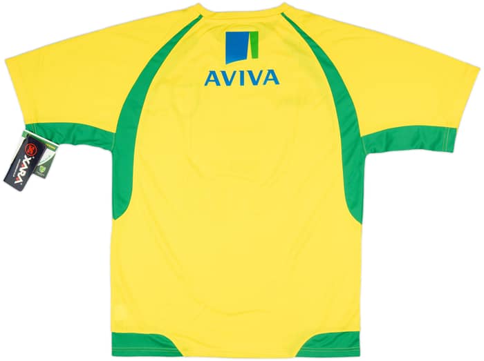 2010-11 Norwich Home Shirt (M)