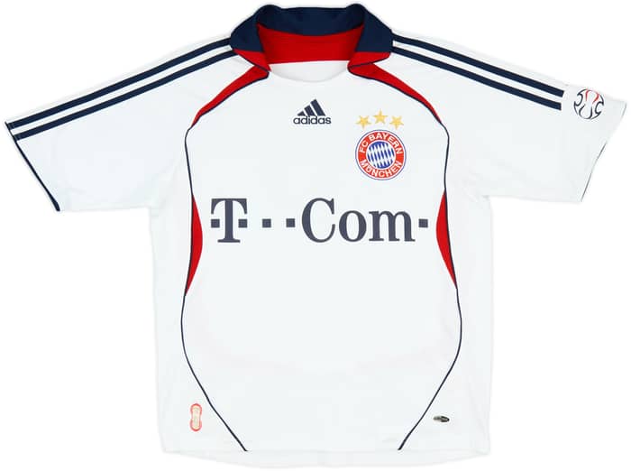 2006-07 Bayern Munich Away Shirt Klose #18 - 8/10 - (L.Boys)