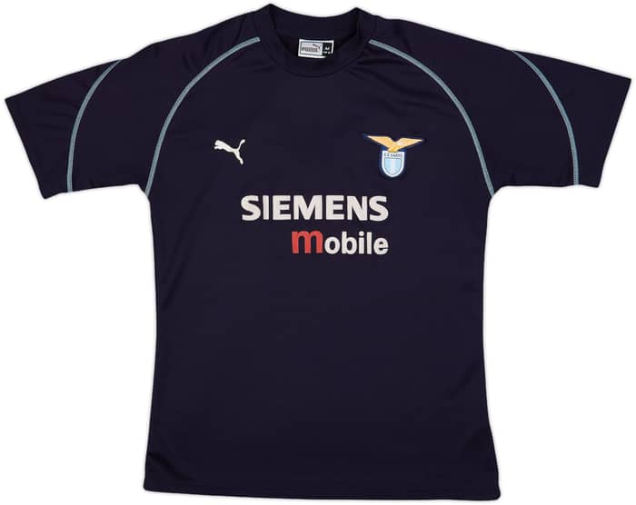 2002-03 Lazio Puma Training Shirt - 9/10 - (M)