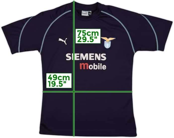 2002-03 Lazio Puma Training Shirt - 9/10 - (M)