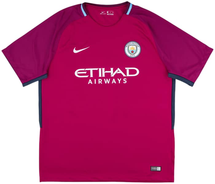 2017-18 Manchester City Away Shirt De Bruyne #17 - 10/10 - (XL)