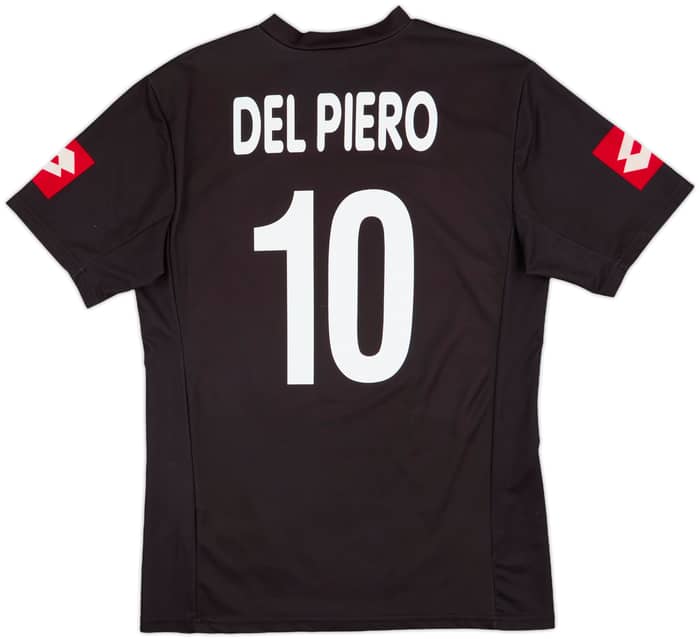2001-02 Juventus Away Shirt Del Piero #10 - 9/10 - (M)