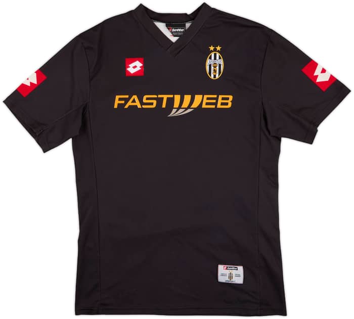 2001-02 Juventus Away Shirt Del Piero #10 - 9/10 - (M)