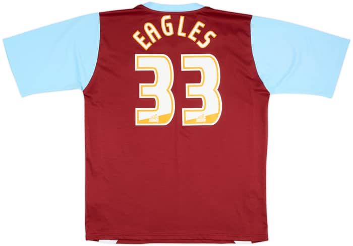 2010-11 Burnley Home Shirt Eagles #33 - 4/10 - (XL)