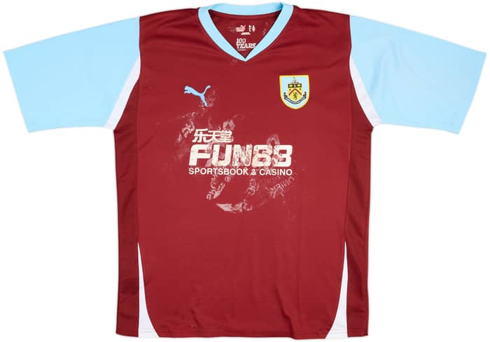 2010-11 Burnley Home Shirt Eagles #33 - 4/10 - (XL)
