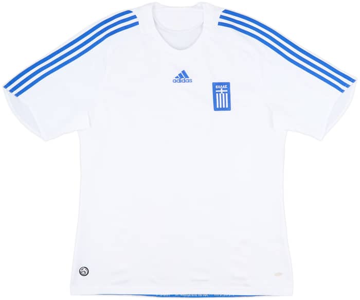 2008-09 Greece Away Shirt - 9/10 - (XL)