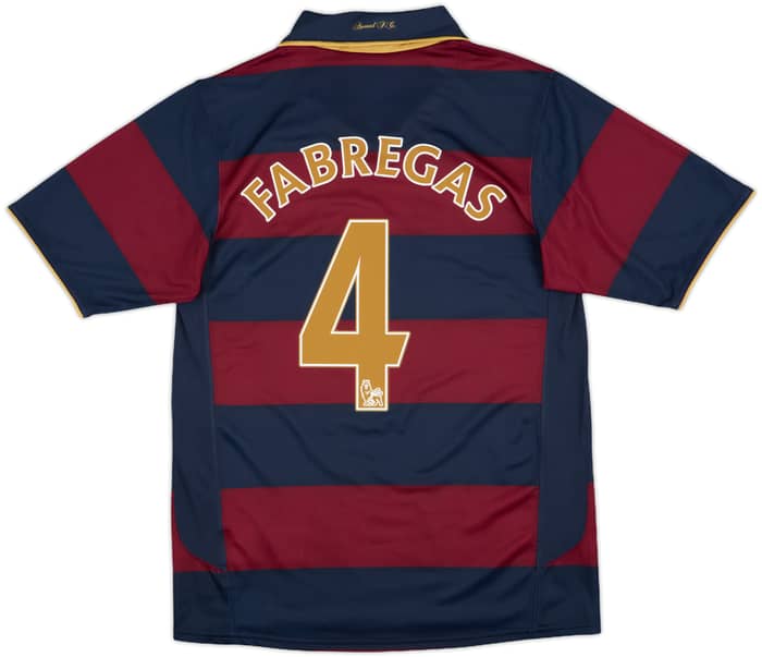2007-08 Arsenal Third Shirt Fabregas #4 - 8/10 - (S)