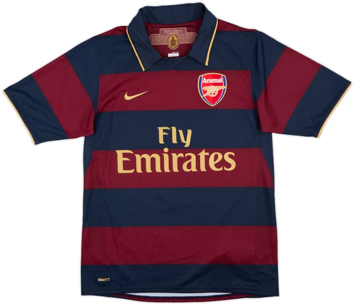 2007-08 Arsenal Third Shirt Fabregas #4 - 8/10 - (S)