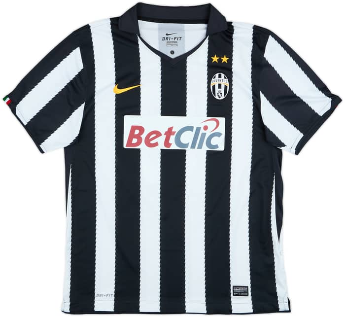 2011-12 Juventus Home Shirt Del Piero #10 - 9/10 - (L)
