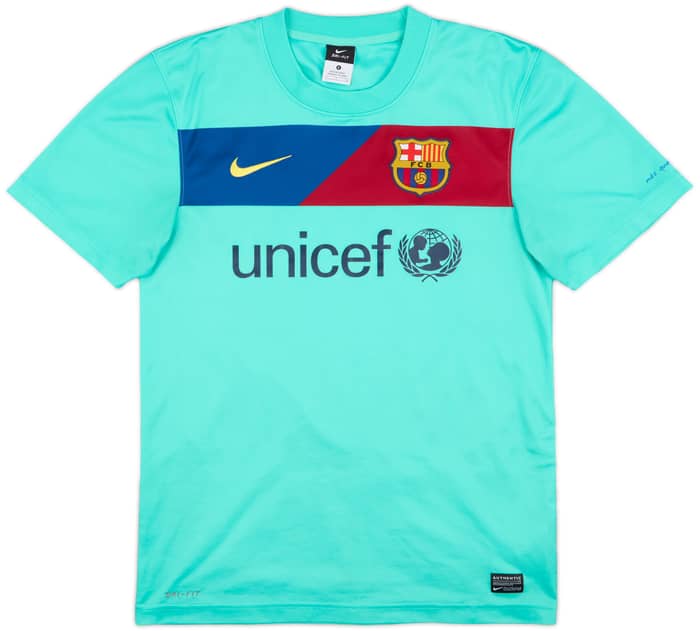 2010-11 Barcelona Basic Away Shirt David Villa #7 - 8/10 - (S)