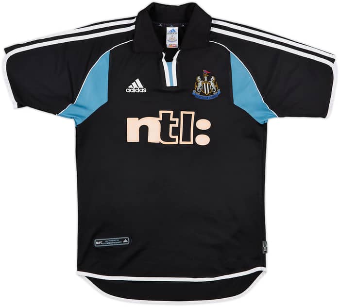 2000-01 Newcastle Away Shirt Shearer #9 - 9/10 - (S)