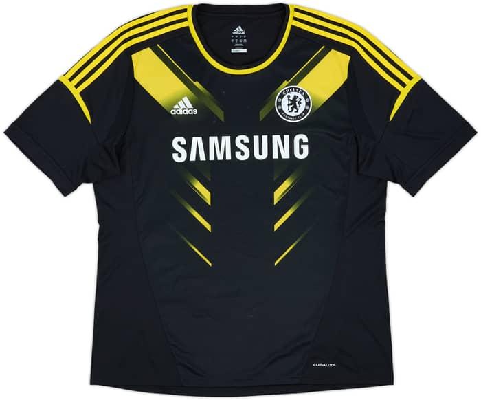 2012-13 Chelsea Third Shirt Hazard #17 - 7/10 - (XL)