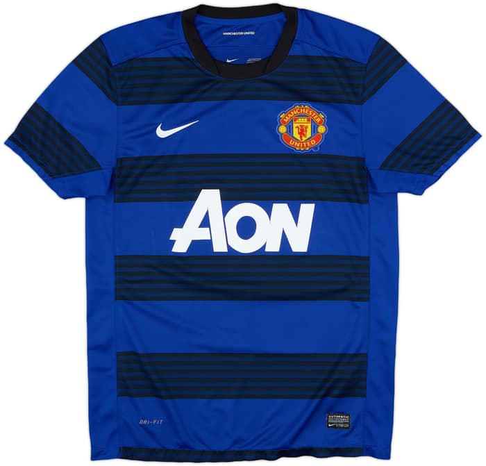 2011-13 Manchester United Away Shirt Rooney #10 - 7/10 - (M)