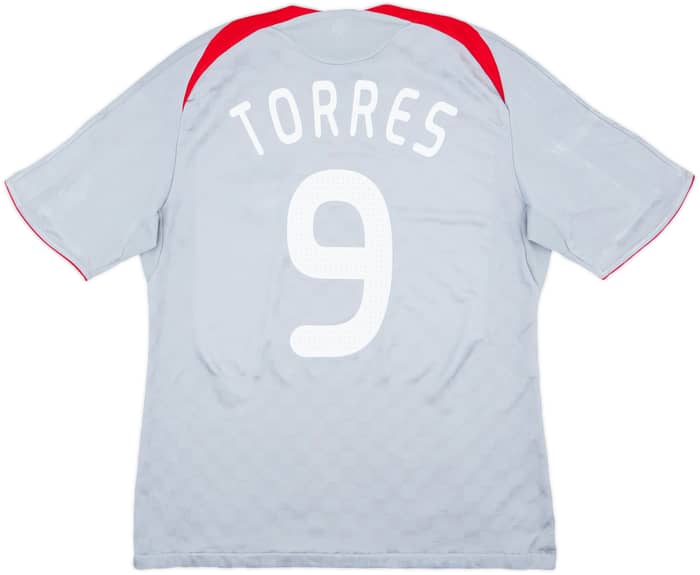 2008-09 Liverpool Away Shirt Torres #9 - 6/10 - (L)