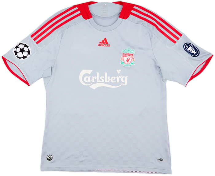 2008-09 Liverpool Away Shirt Torres #9 - 6/10 - (L)