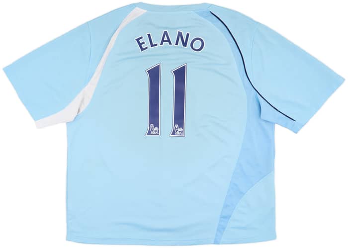 2008-09 Manchester City Home Shirt Elano #11 - 5/10 - (XXL)