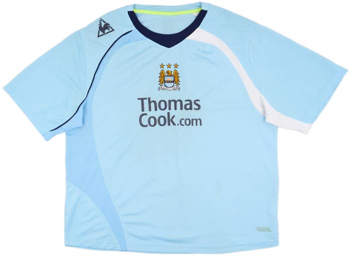 2008-09 Manchester City Home Shirt Elano #11 - 5/10 - (XXL)