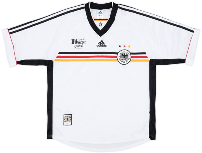 1998-00 Germany Home/Training Shirt - 8/10 - (L)