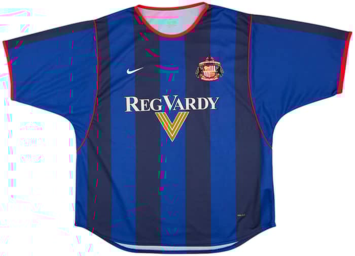 2001-02 Sunderland Away Shirt - 9/10 - (XL)