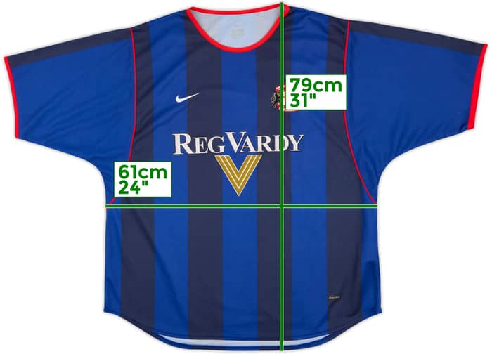 2001-02 Sunderland Away Shirt - 9/10 - (XL)