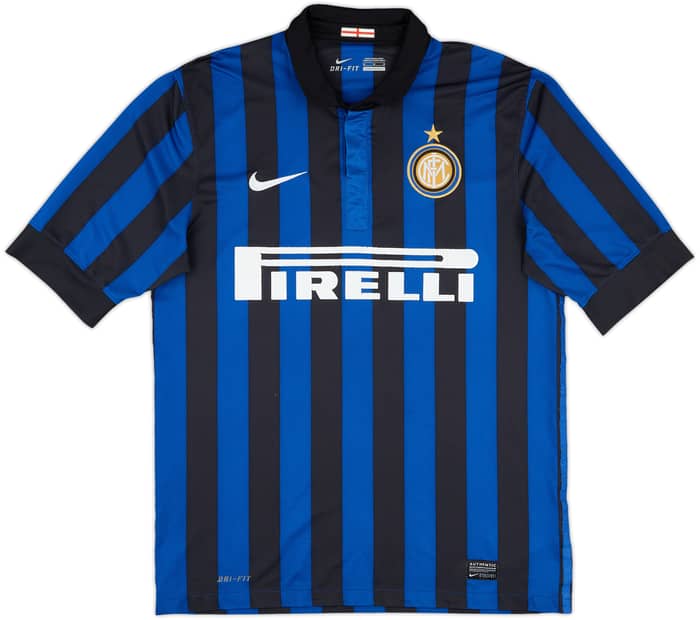 2011-12 Inter Milan Home Shirt Sneijder #10 - 6/10 - (M)