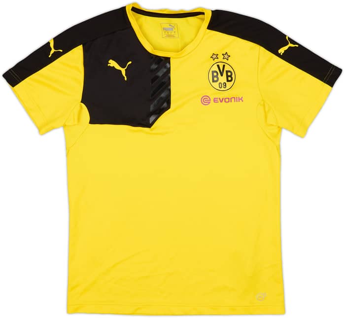 2015-16 Borussia Dortmund Puma Training Shirt - 10/10 - (L)
