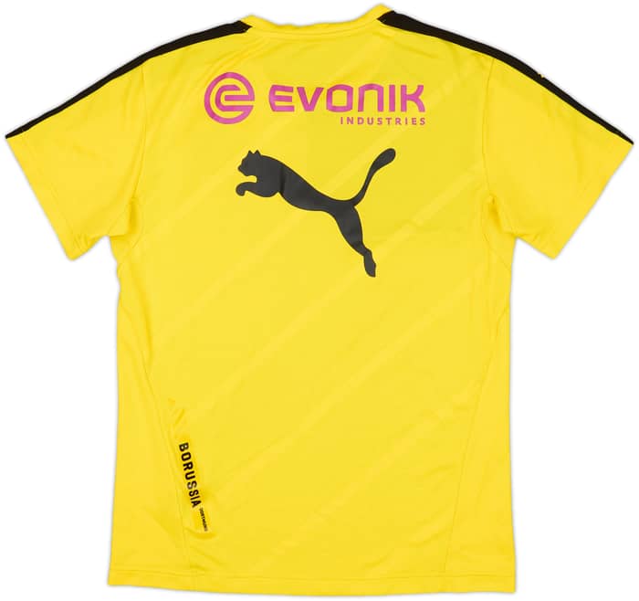 2015-16 Borussia Dortmund Puma Training Shirt - 10/10 - (L)