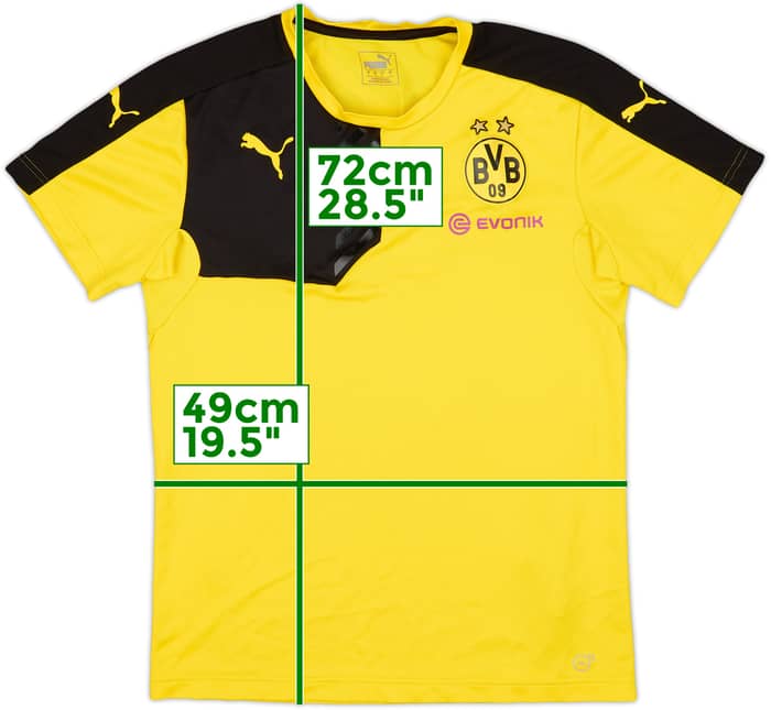 2015-16 Borussia Dortmund Puma Training Shirt - 10/10 - (L)