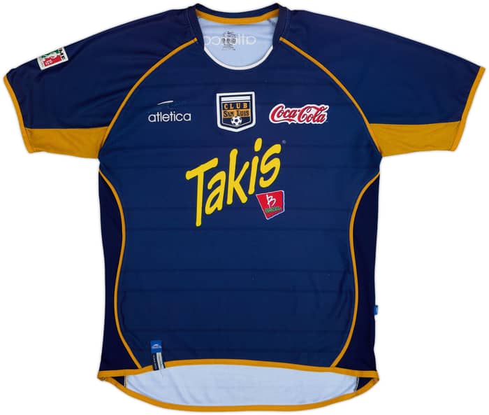 2006-07 Atletico San Luis Home Shirt - 4/10 - (XL)