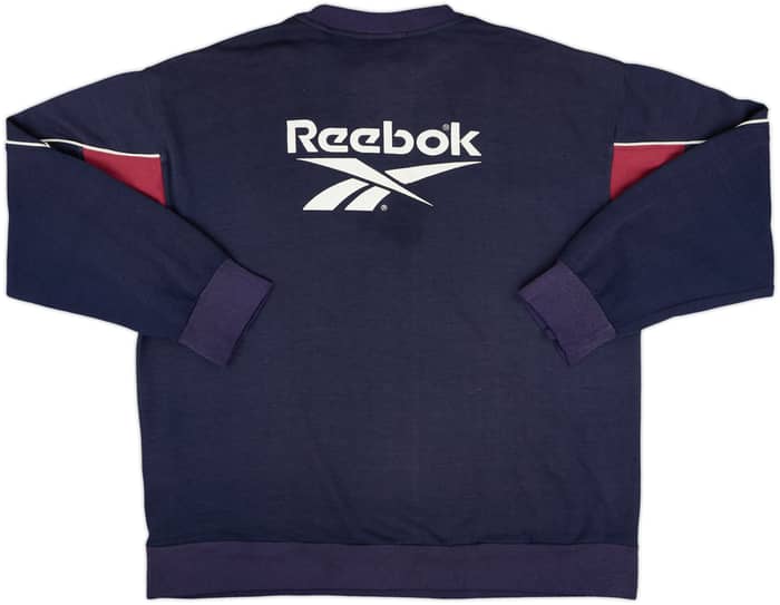 1997-98 Aston Villa Reebok Sweat Top - 7/10 - (XL)