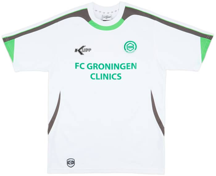 2008-09 Groningen Klupp Training Shirt - 7/10 - (M)