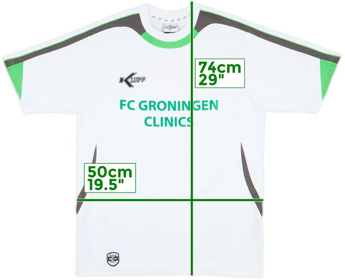 2008-09 Groningen Klupp Training Shirt - 7/10 - (M)