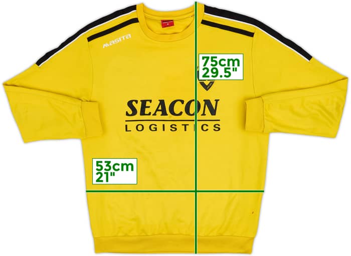 2018-19 VVV Venlo Masita Sweat Top - 5/10 - (M)
