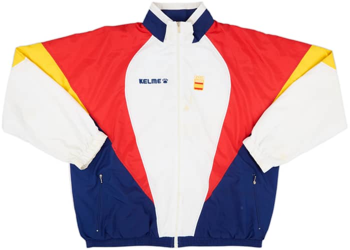 1992 Spain Olympics Kelme Track Jacket - 7/10 - (XXL)