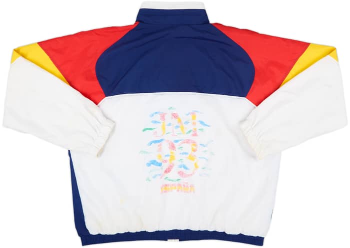 1992 Spain Olympics Kelme Track Jacket - 7/10 - (XXL)