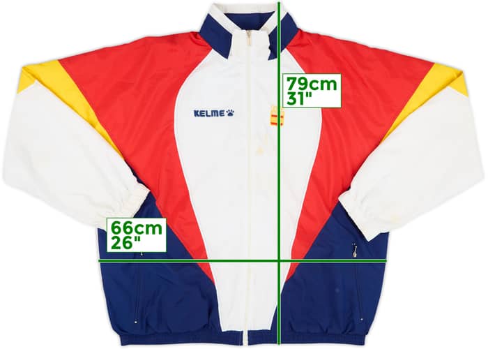1992 Spain Olympics Kelme Track Jacket - 7/10 - (XXL)